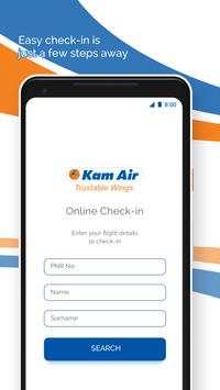 Kam Air screenshot 2
