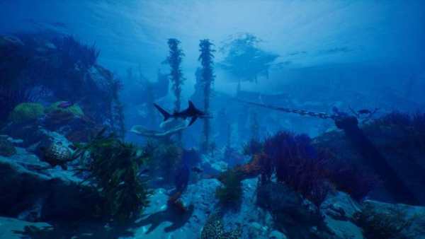 Maneater Shark Game 2020 Wallpaper screenshot 3