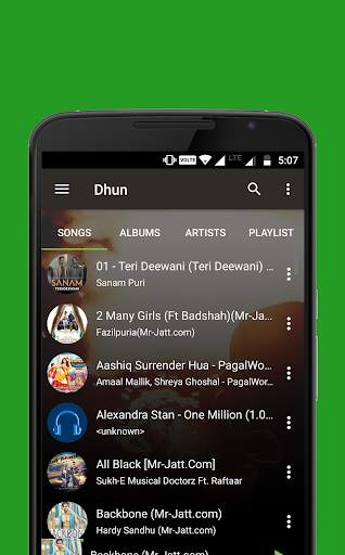 Dhun Music Player screenshot 3