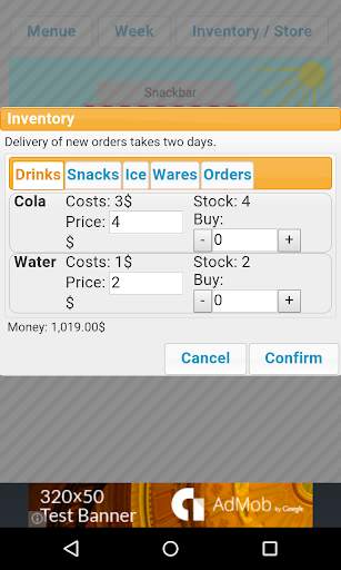 Snackbar screenshot 3