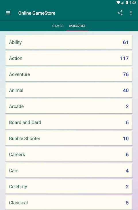 Game Store: All Online Games screenshot 14
