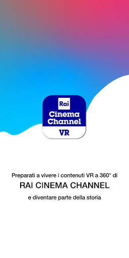Rai Cinema Channel VR स्क्रीनशॉट 1
