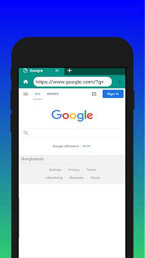 Web browser & news screenshot 3