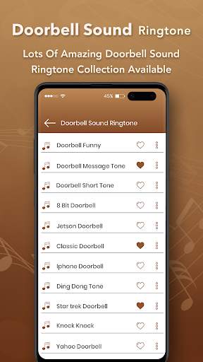 Doorbell Sound Ringtone 2 تصوير الشاشة
