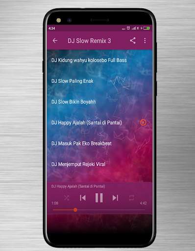 DJ Slow Remix Offline 4 تصوير الشاشة