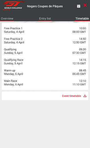 GT World Challenge Europe screenshot 7