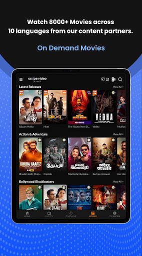 ScopeVideo By YuppTV screenshot 18