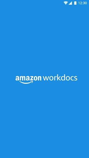 Amazon WorkDocs 1 تصوير الشاشة
