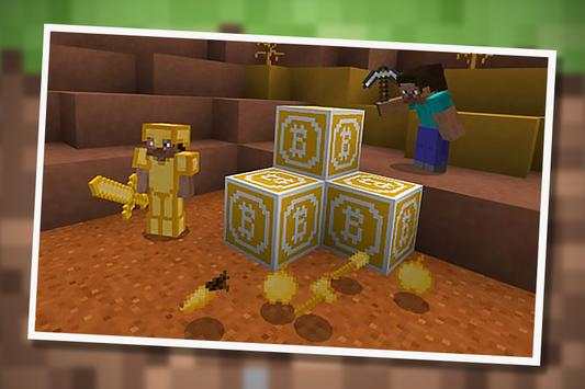 ₿ Bitcoin Addon for Minecraft PE screenshot 1