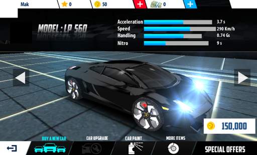 Real City Car Racing screenshot 1