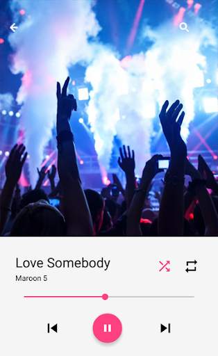 Music Player screenshot 3