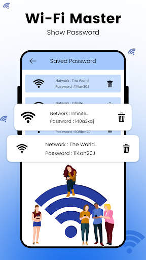Wifi Master: Secure VPN Key screenshot 6
