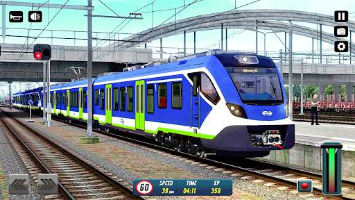 India train kota angkutan sim screenshot 1