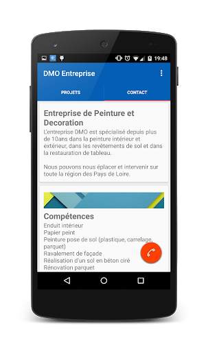 DMO Entreprise screenshot 3
