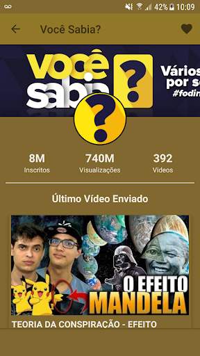 Notificação de Videos para Tubers screenshot 2