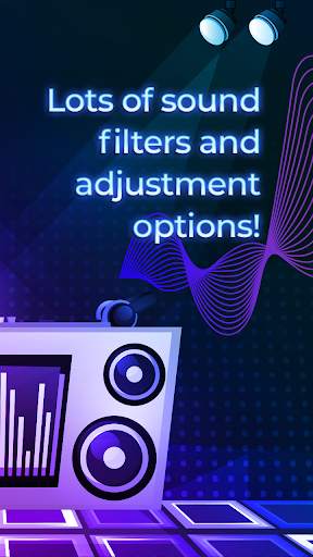 Voice Changer App 2 تصوير الشاشة