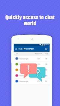 Rapid Messenger screenshot 2