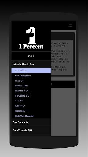 C++ Tutorial - Learn Coding for Free screenshot 1