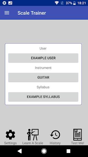 Music Scale Trainer screenshot 2