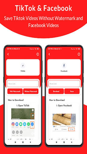 Free Video Downloader: Facebook Instagram WhatsApp screenshot 2