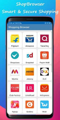 All Online Shopping Apps: Club Factory UC Browser screenshot 2