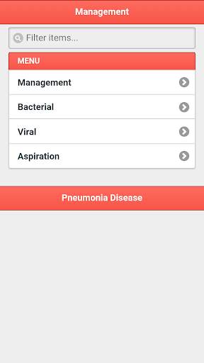 Pneumonia Disease screenshot 1