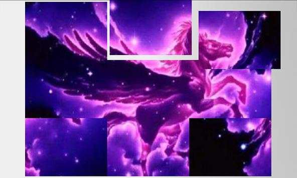 Photo Collage - Unicorns Puzzle screenshot 2