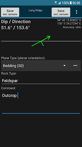 Rocklogger screenshot 1