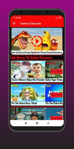 Cartoon Discover Funny Cartoon Video Cartoon Shows screenshot 1