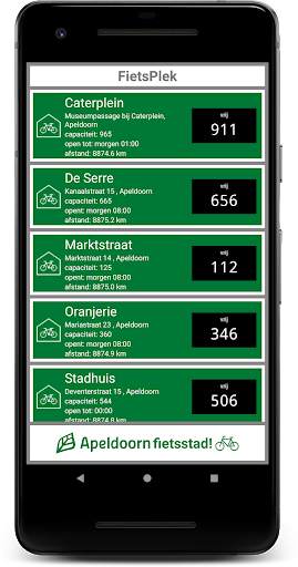 Fietsplek Apeldoorn screenshot 2