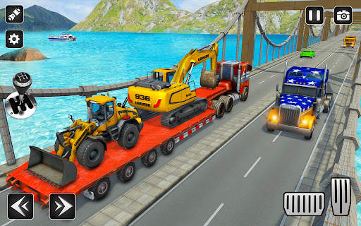 Sand Excavator 3D Simulator screenshot 8