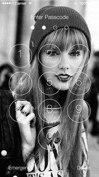 Taylor Swift Wallpaper Lock Screen screenshot 6