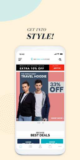 My Dream Store: Online Fashion Shopping screenshot 1