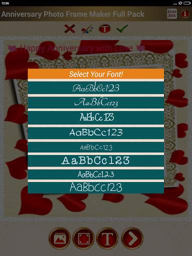 Make Wedding Anniversary Photo Frames Couple Wish screenshot 15
