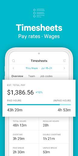 Atto - Work Hours Tracker screenshot 5