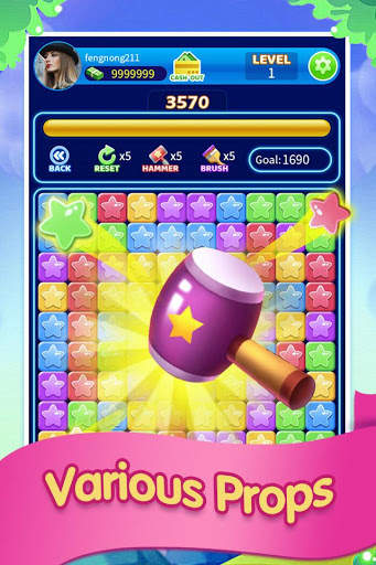 Magical Popstar –crush star game screenshot 2