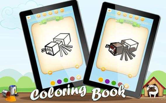 Coloring Minecraft screenshot 2