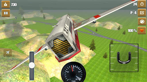 Flying Train Simulator 2017 screenshot 3