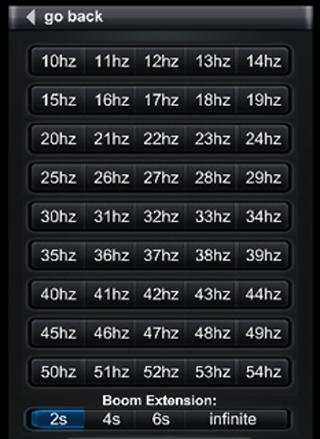 Car Stereo Sub Bass Pad w/ Test Tones & Bass Boost screenshot 7