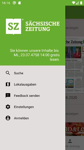 SZ E-Paper screenshot 5