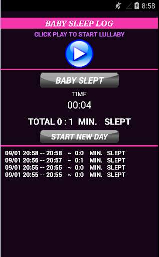 My Baby Care screenshot 5