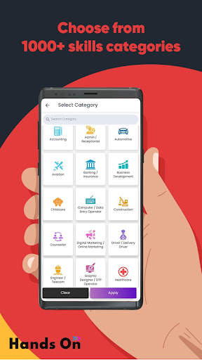 Hands On: Jobs Search Near Me screenshot 1