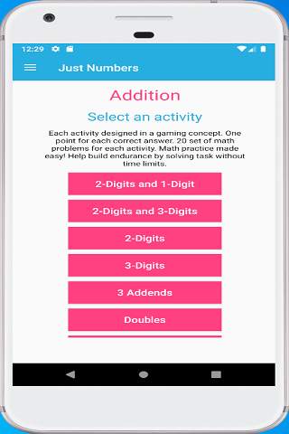 Math Learning App screenshot 2