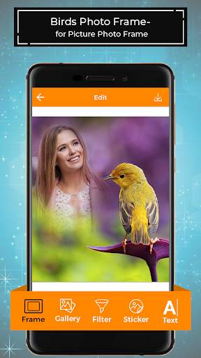 Birds Photo Frames for Pictures - PhotoEditor screenshot 1