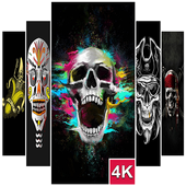 Skeleton Wallpaper (4K Ultra HD) иконка