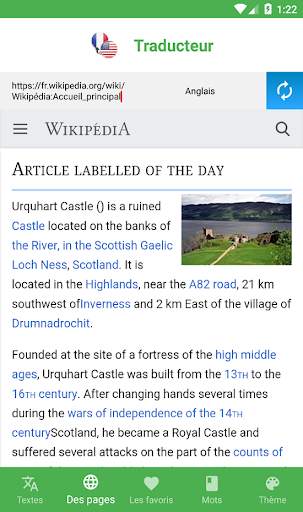 Traducteur Anglais - Le frança screenshot 3