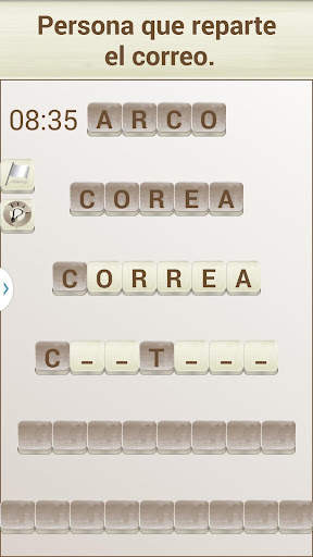 Juego de Palabras en Español screenshot 10