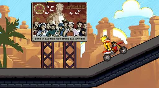 Extreme motor bike screenshot 4