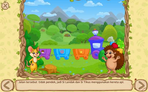Petualangan Si Landak Gratis screenshot 10