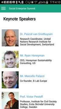 Social Enterprise Summit screenshot 5